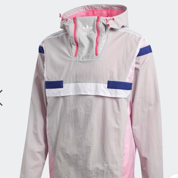 adidas Other - 🕹Adidas Originals Vintage Inspired Windbreaker